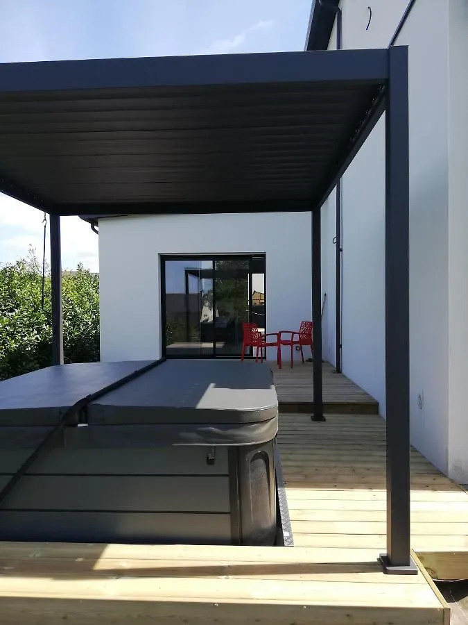 Studio&Spa La Discrète Saint-Évarzec