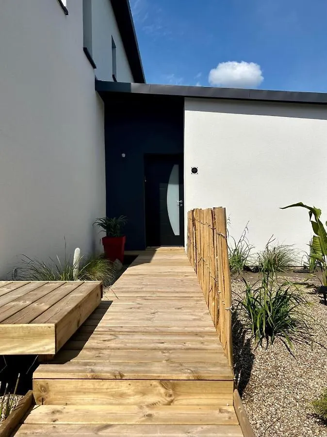Studio&Spa La Discrète Saint-Évarzec Appartement